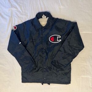 Champion Bomber Jacket with Logos
